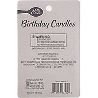 Betty Crocker Candles Cupcake Numbers 0 To 9 - 10 Count - Image 4
