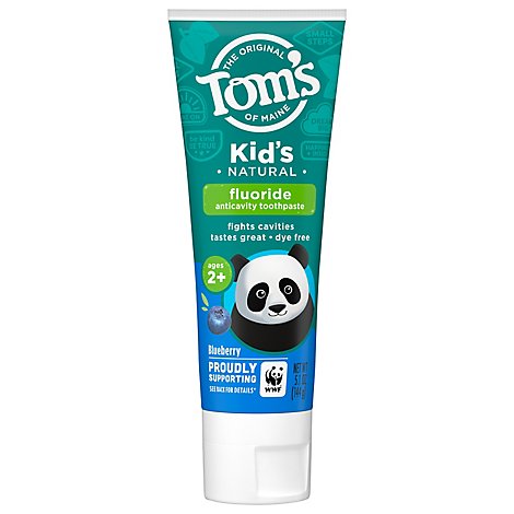 Toms Of Maine Toothpaste Sensitive Soothing Mint - 4 Oz