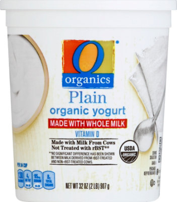 O Organics Yogurt Whole Milk - 32 Oz - Image 2