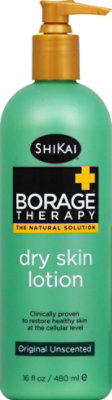 Shikai Lotion Borage Thrpy Unscntd - 16 Fl. Oz. - Image 2