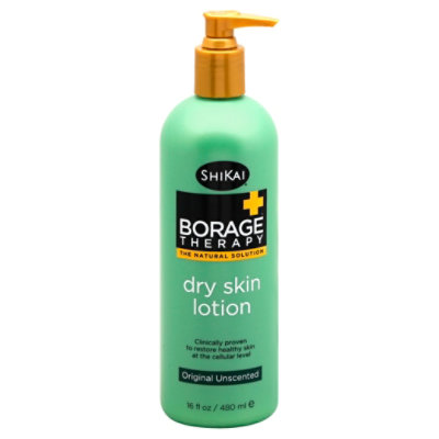 Shikai Lotion Borage Thrpy Unscntd - 16 Fl. Oz.