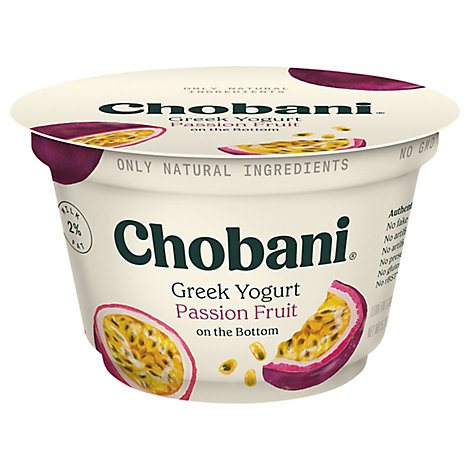 Chobani Passion Fruit 2% Yogurt - 5.3 Oz