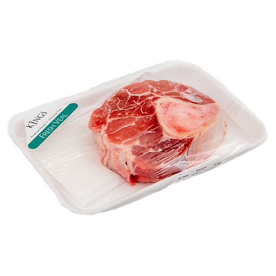 Meat Counter Veal Shank Cross Cut Osso Bucco - 1.00 Lb