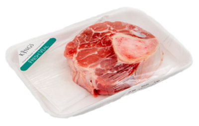 Meat Counter Veal Shank Cross Cut Osso Bucco - 1.00 Lb