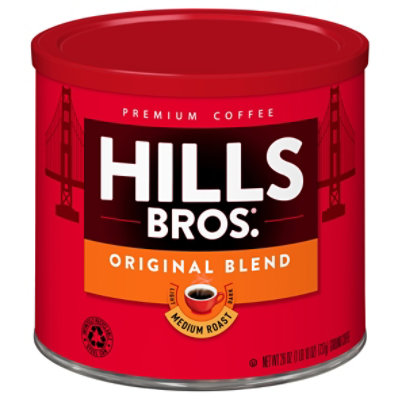 Hills Brothers. Coffee Ground Medium Roast Original Blend - 26 Oz - Image 3