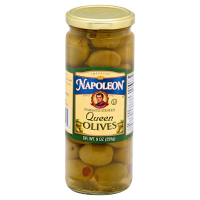 Napoleon Olives Stuffed Pimiento Queen - 9 Oz - Image 3