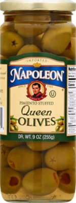 Napoleon Olives Stuffed Pimiento Queen - 9 Oz - Image 2