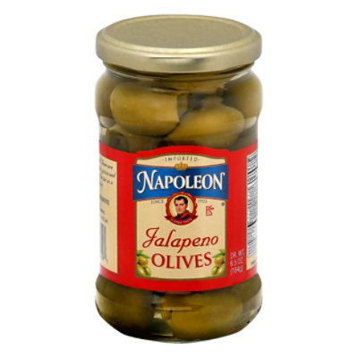 Napoleon Olives Stuffed Jalapeno - 6.5 Oz - Image 3