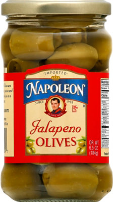 Napoleon Olives Stuffed Jalapeno - 6.5 Oz - Image 2