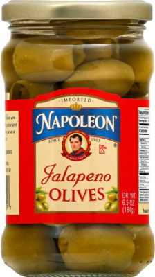 Napoleon Olives Stuffed Jalapeno - 6.5 Oz - Image 2