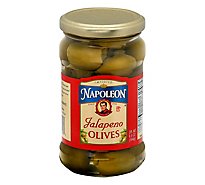 Napoleon Olives Stuffed Jalapeno - 6.5 Oz