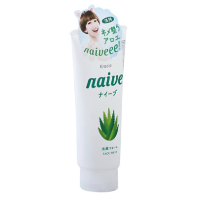 Facial Cleansing Foam Aloe - 4.5 Oz