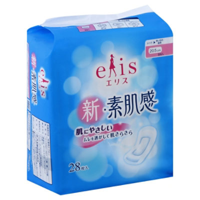 Sanitary Napkin Reg-Heavy No Wing 28p - 28 Count