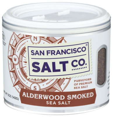 San Francisco Salt Co. Sea Salt Smoked Alderwood - 5 Oz