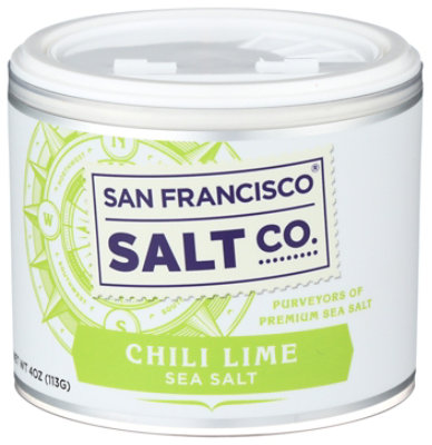  San Francisco Salt Co. Sea Salt Chili Lime Stackable - 4 Oz 