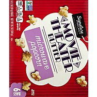 Signature SELECT Microwave Popcorn Movie Theater Butter - 6-3.2 Oz - Image 3