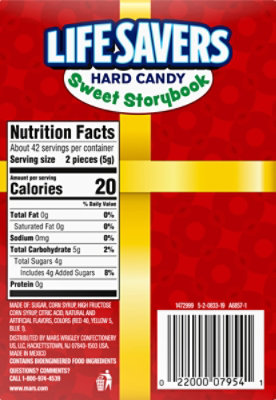 Life Savers Hard Candy Sweet Storybook Assorted - 6-1.14 Oz - Image 6