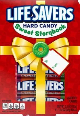 Life Savers Hard Candy Sweet Storybook Assorted - 6-1.14 Oz - Image 2