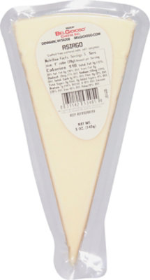 BelGioioso Asiago Cheese Wedge - 5 Oz - Image 7