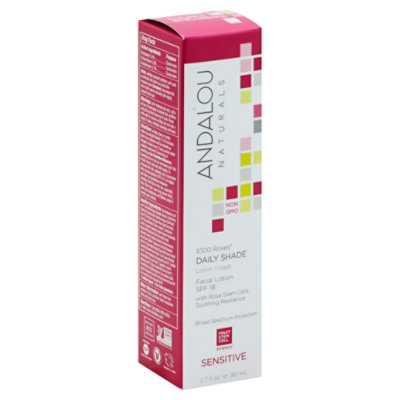 Andalou Naturals Face Lotion 1000 Roses - 2.7 Fl. Oz. - Image 1