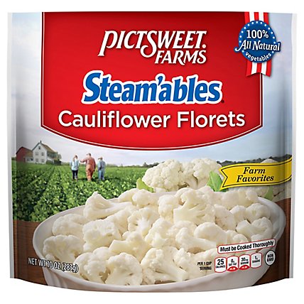 Pictsweet Farms Steamables Cauliflower Florets - 10 Oz - Image 3