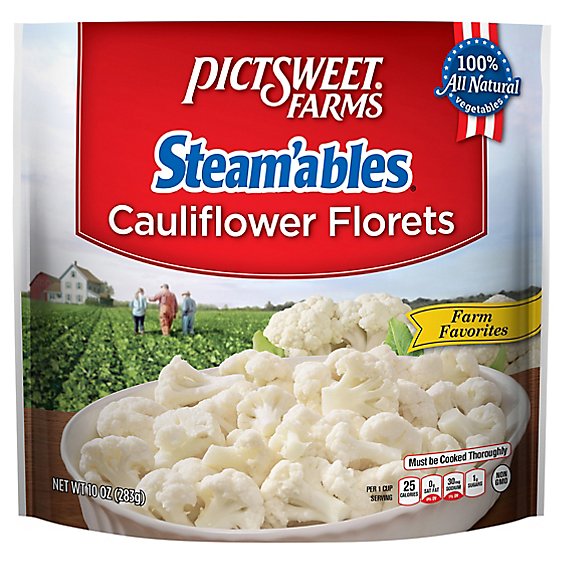 Pictsweet Farms Steamables Cauliflower Florets - 10 Oz
