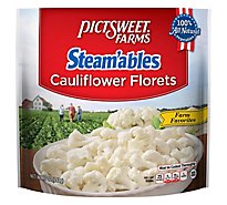 Pictsweet Farms Steamables Cauliflower Florets - 10 Oz