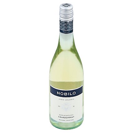 Nobilo Wine White Marlborough Chardonnay - 750 Ml - Image 1