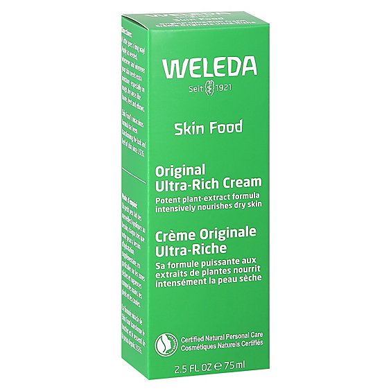 Weleda Cream Skin Food - 2.5 Fl. Oz.