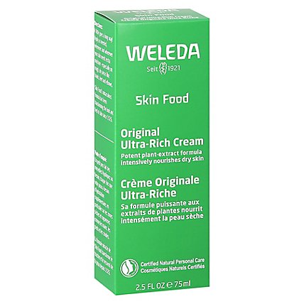 Weleda Cream Skin Food - 2.5 Fl. Oz. - Image 1