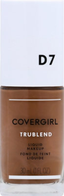 COVERGIRL truBLEND Liquid Makeup Soft Sable D7 - 1 Fl. Oz. - Image 1