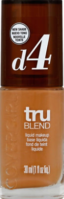 COVERGIRL truBLEND Liquid Makeup Classic Tan D4 - 1 Fl. Oz. - Image 2