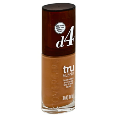 COVERGIRL truBLEND Liquid Makeup Classic Tan D4 - 1 Fl. Oz. - Image 1