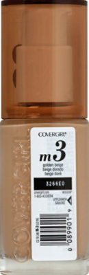 COVERGIRL truBLEND Liquid Makeup Golden Beige M3 - 1 Fl. Oz. - Image 3