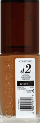 COVERGIRL truBLEND Liquid Makeup Sun Beige D2 - 1 Fl. Oz. - Image 3