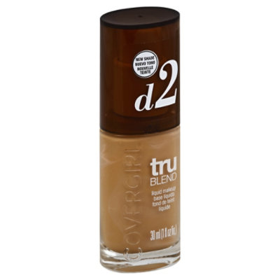 COVERGIRL truBLEND Liquid Makeup Sun Beige D2 - 1 Fl. Oz. - Image 1