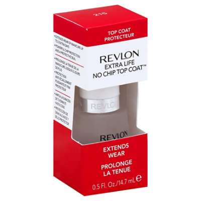 Revlon Rev Extra Life Top Coat - Each