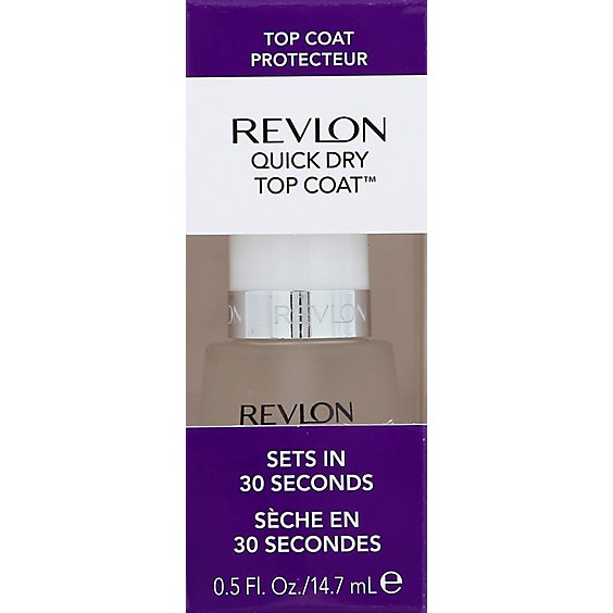 Revlon Rev Quick Dry Top Coat - Each