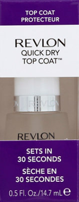 Revlon Rev Quick Dry Top Coat - Each - Image 1
