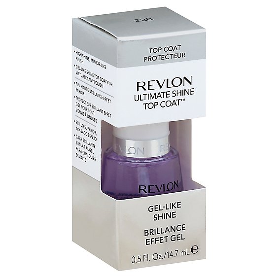 Revlon Rev Ultimate Shine Top Coat - Each