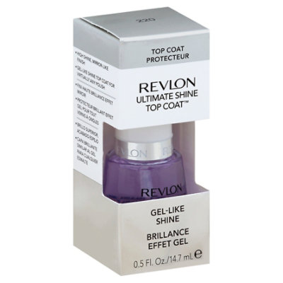 Revlon Rev Ultimate Shine Top Coat - Each