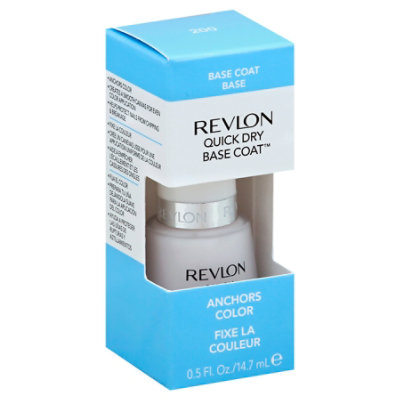 Revlon Rev Quick Dry Base Coat - Each