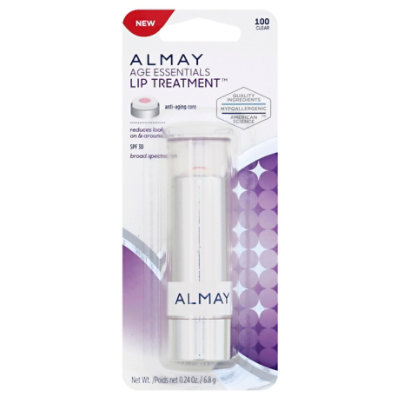 Almay Age Essentials Lp Trtmnt Clear - Each