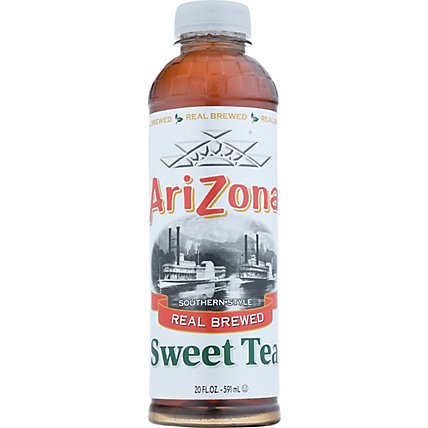 AriZona Sweet Tea Real Brewed Southern Style - 20 Fl. Oz. - Image 2