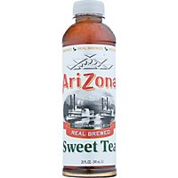 AriZona Sweet Tea Real Brewed Southern Style - 20 Fl. Oz. - Image 2