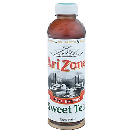 AriZona Sweet Tea Real Brewed Southern Style - 20 Fl. Oz. - Image 1