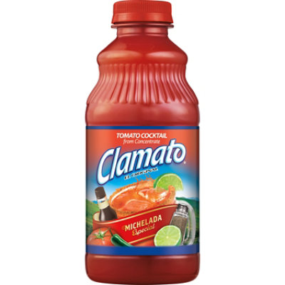 Clamato Michelada Especial Bottle - 32 Fl. Oz. - Image 3