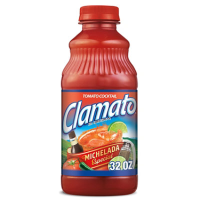 Clamato Michelada Especial Bottle - 32 Fl. Oz. - Image 1