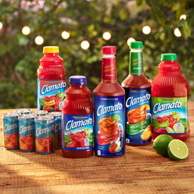 Clamato Michelada Especial Bottle - 32 Fl. Oz. - Image 4