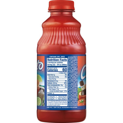 Clamato Michelada Especial Bottle - 32 Fl. Oz. - Image 2